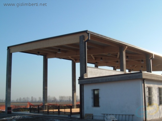 Copertura bocciodromo